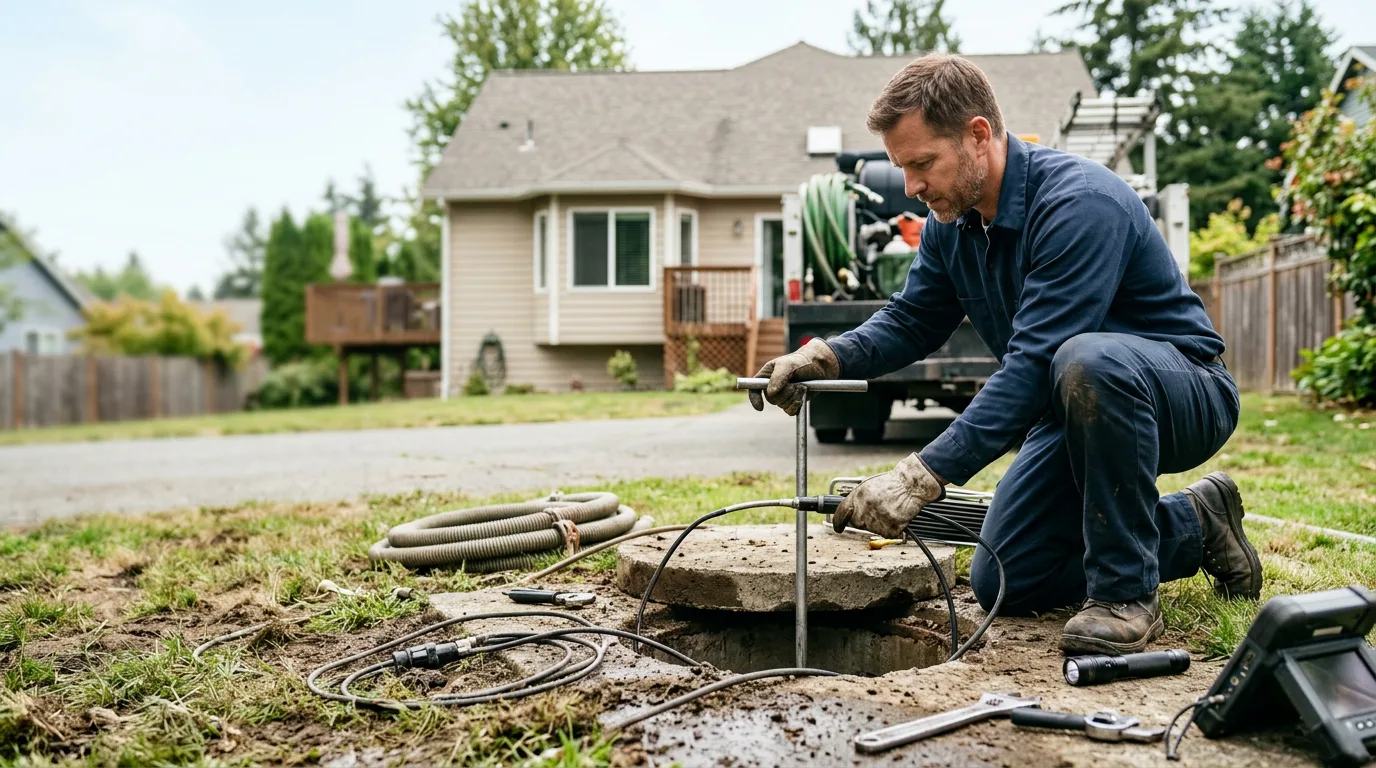 Septic Tank Pumping in Occoquan, VA